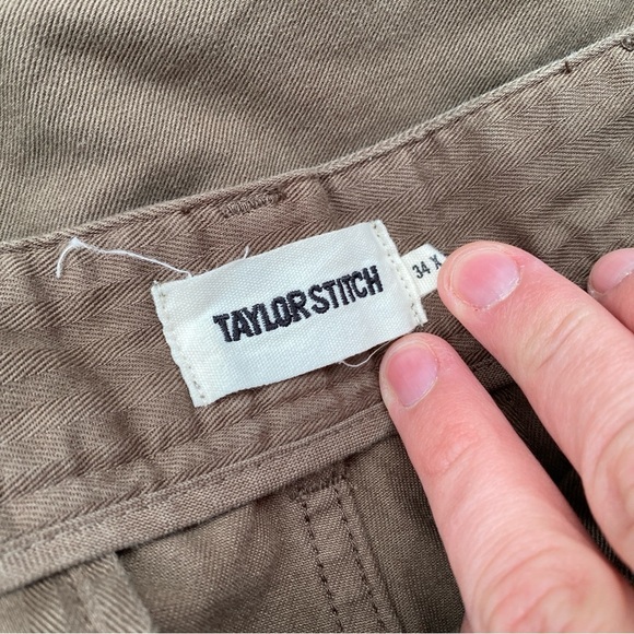 Taylor Stitch Foundation Pants Size 34 - Picture 12 of 12